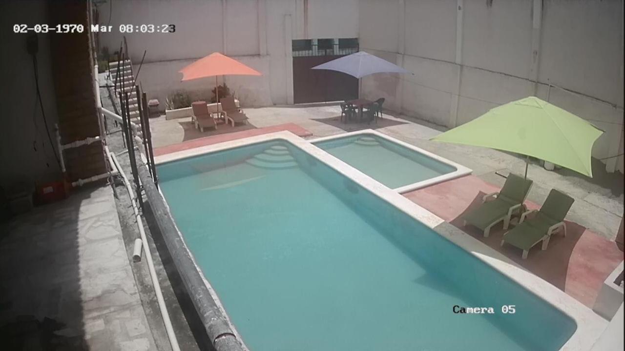 Hotel La Laguna 테케스키텡고 외부 사진